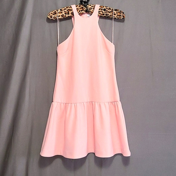 Likely Leila Drop Waist Ruffle Dress - Picture 3 of 10